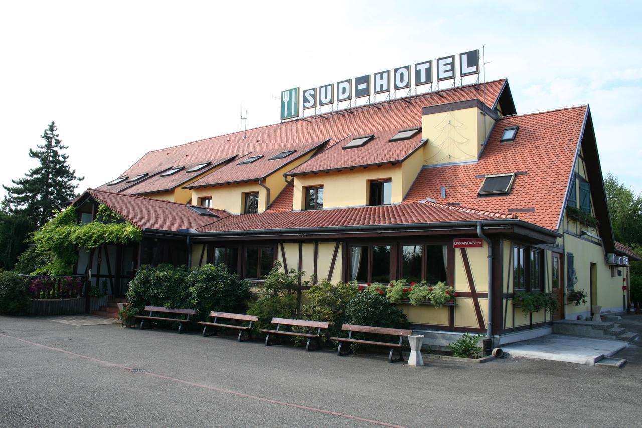 Sud Hotel Huttenheim Exterior foto