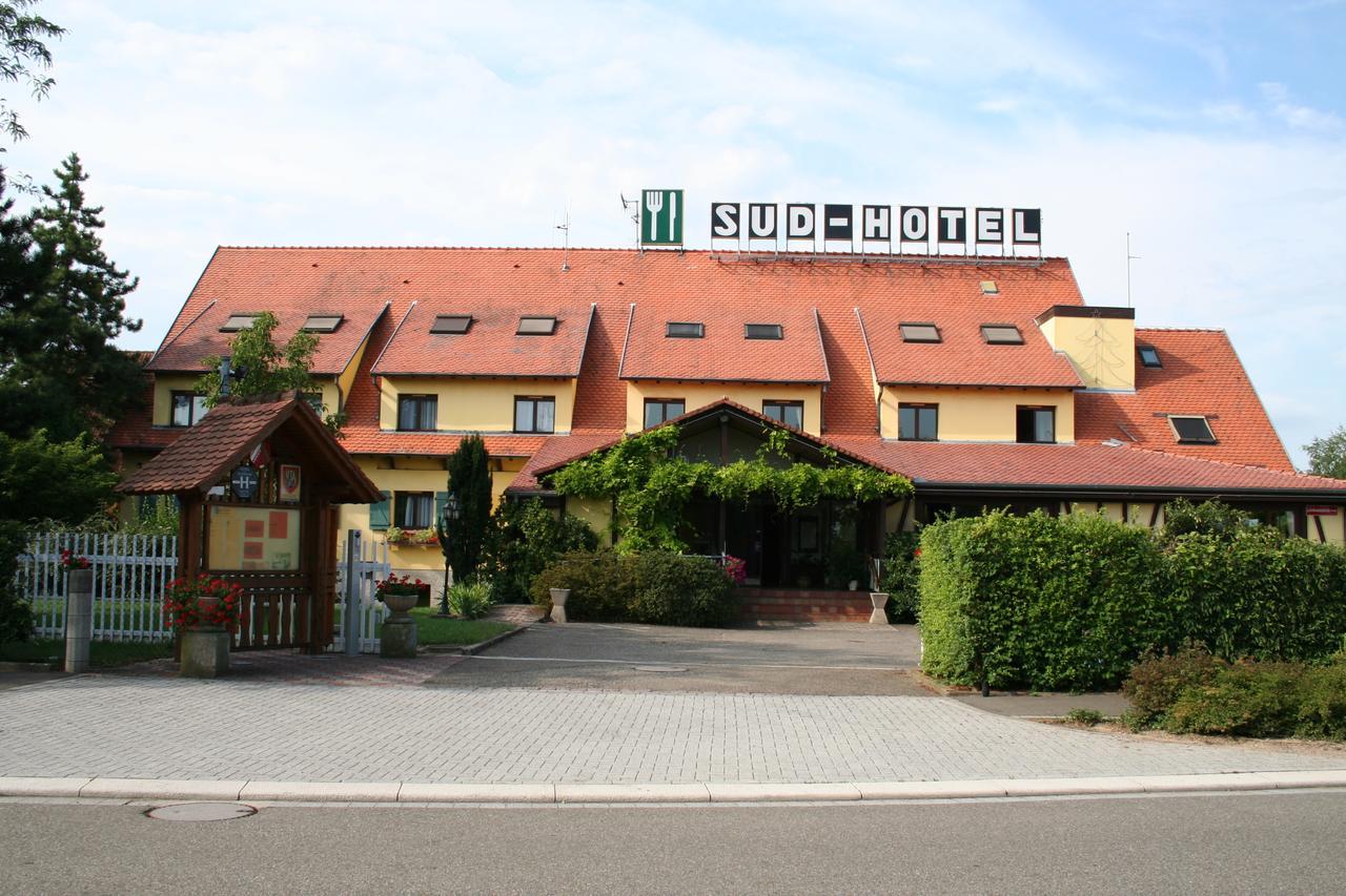 Sud Hotel Huttenheim Exterior foto