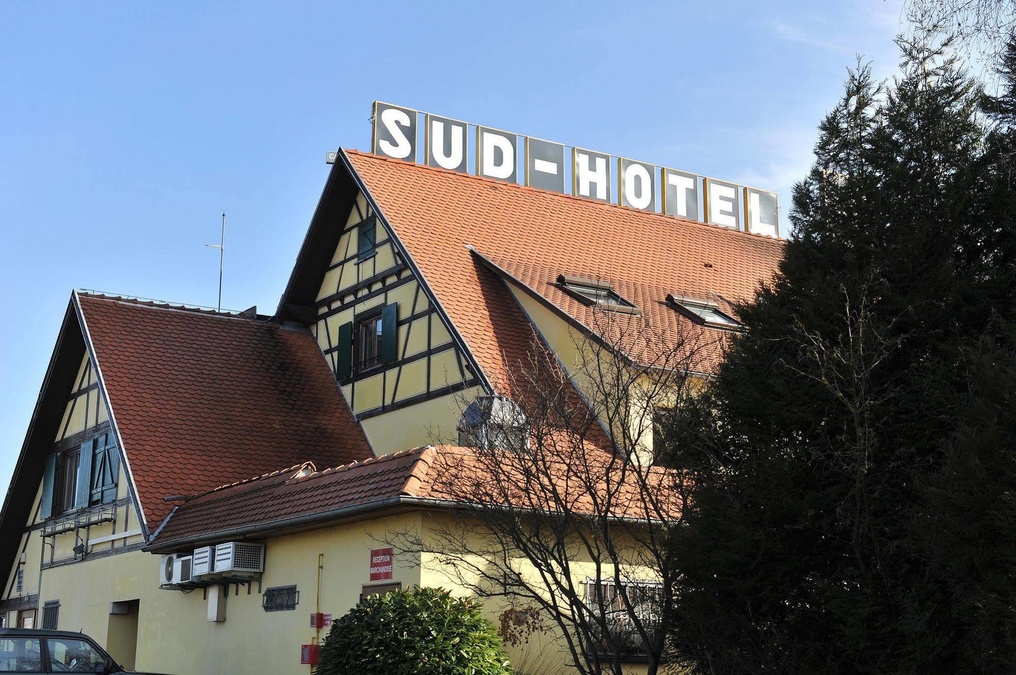 Sud Hotel Huttenheim Exterior foto
