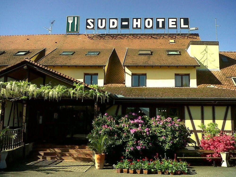 Sud Hotel Huttenheim Exterior foto