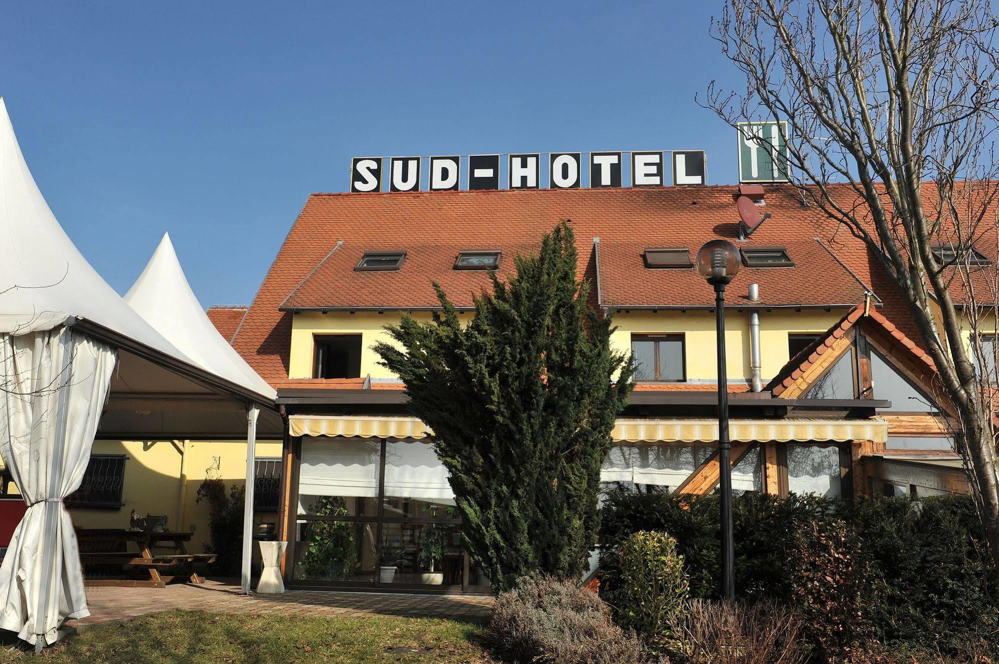 Sud Hotel Huttenheim Exterior foto