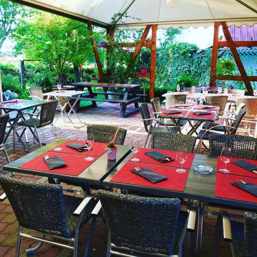 Sud Hotel Huttenheim Exterior foto